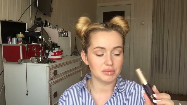 Тест драйв белорусской туши Gold Relouis баклажан. Лучшая белорусская косметика смотреть онлайн