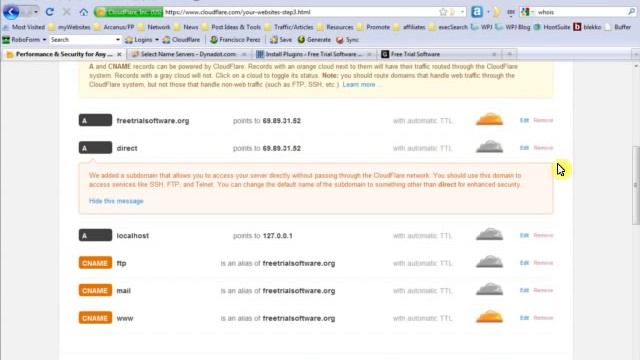 How To Increase Your Websites Speed Using CloudFlare - Free CDN смотреть онлайн