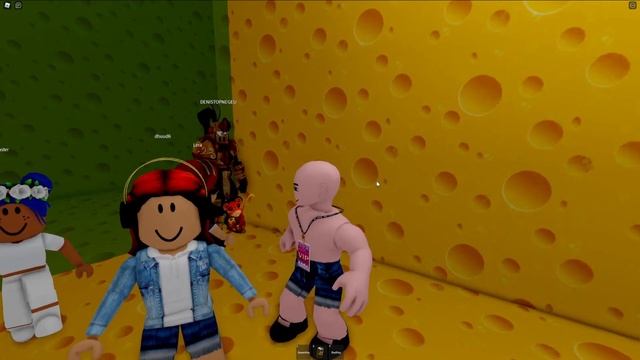 Украл Весь Сыр у Крысы в ROBLOX!!! | Cheese Escape! [Horror] смотреть онлайн