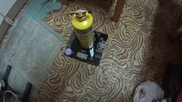 Заправка баллона МАПП газом