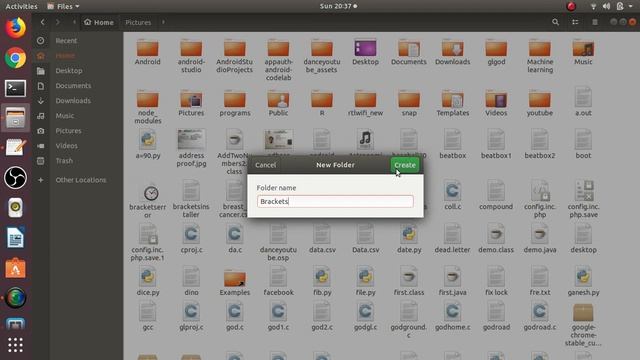 Fix the error " permission denied, error saving file " in brackets on ubuntu смотреть онлайн