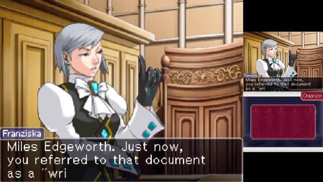 Встать на ноги! Ace Attorney Investigations: Prosecutor's Path [Игра 2, дело 5] смотреть онлайн