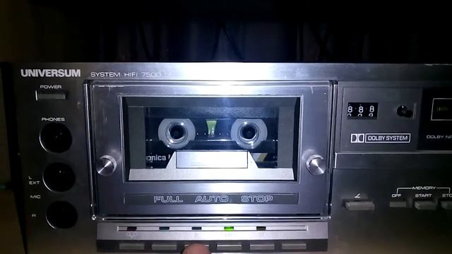 Кассетная дека Universum Ct-2317