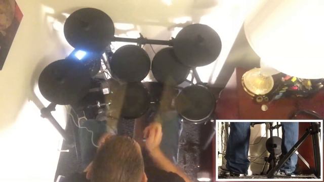 Ride-SoMo (DRUM COVER) Alesis Nitro Kit смотреть онлайн