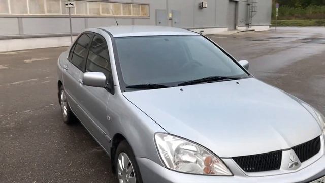 Mitsubishi Lancer 9 1.6 AT смотреть онлайн