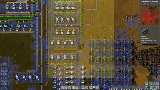 Inzainia Plays: Factorio ver 0.8.0 EP:13 (Roboport expansion) смотреть онлайн