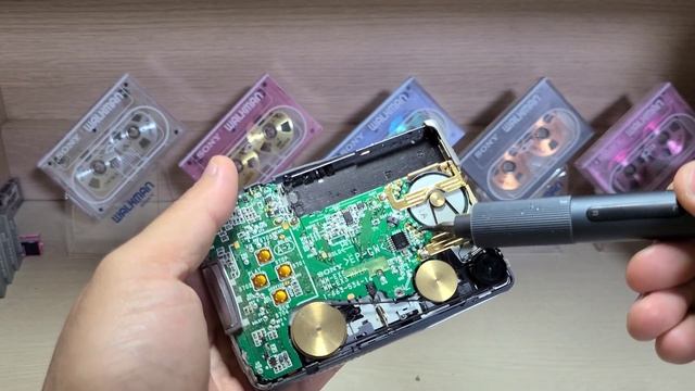 Sony WM-EX5 Repair Cassette Player Walkman смотреть онлайн