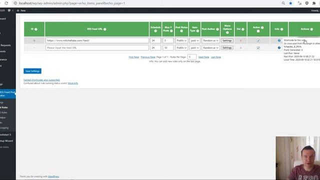 Echo RSS Feed Post Generator update: better post category and tag parsing смотреть онлайн