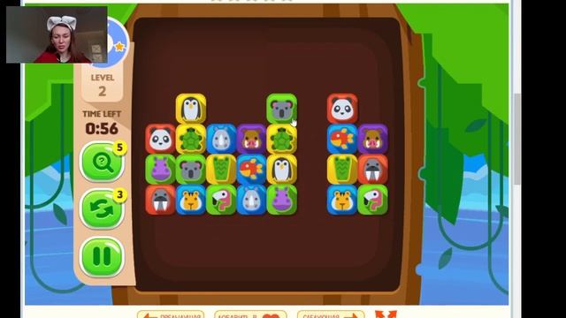 Duos Tropical Link. Играем с Тропическими животными