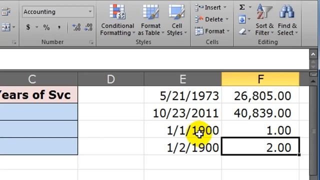 Calculate with Dates in Excel Using the Today() Function смотреть онлайн