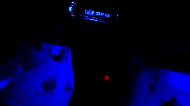 Светодиодная подсветка ног салона автомобиля смотреть онлайн