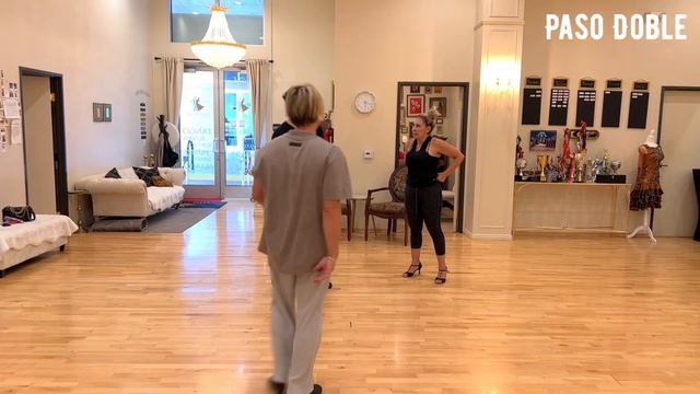 How to dance Paso doble? - basic steps & body actions tutorial by Oleg Astakhov - DanceWithOleg.com смотреть онлайн