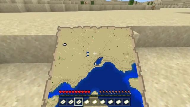 Minecraft Bedrock Achievement Tutorial #57: Map Room смотреть онлайн