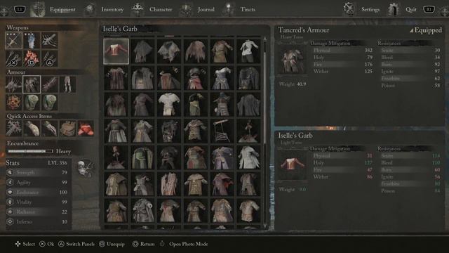 Lords Of The Fallen вся броня