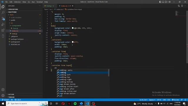 How to Make a Form using React Hooks | React Tutorials смотреть онлайн