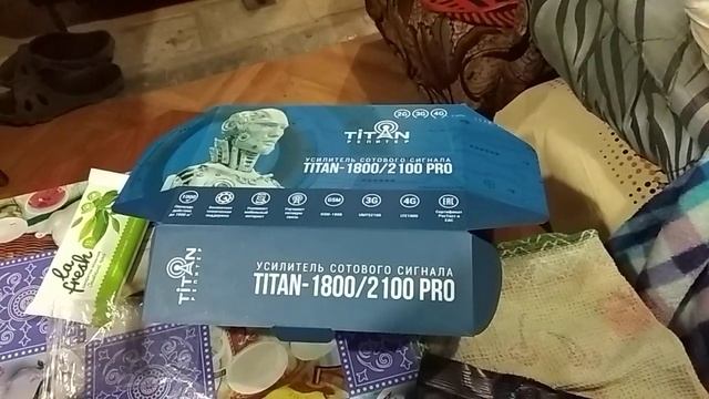 Комплект усилителя сотовой связи Титан-1800/2100 PRO смотреть онлайн