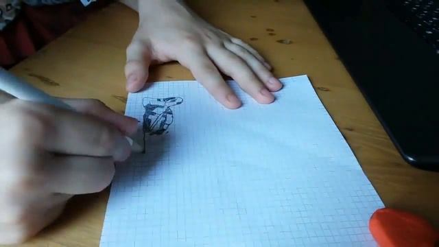 Рисую арт DeadPool #1 смотреть онлайн