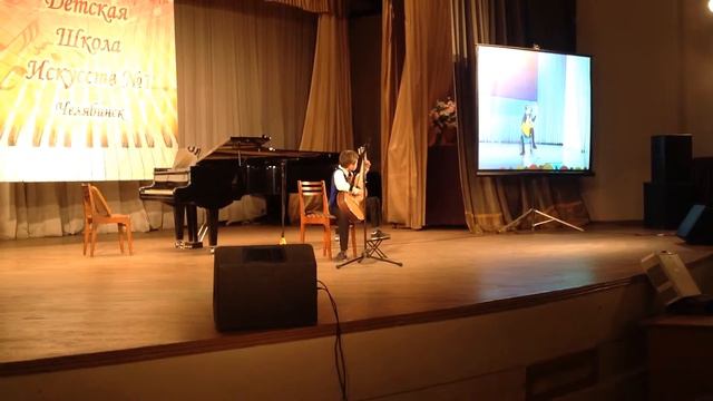 Siciliana / M. Carcassi /. Cицилиана (М.Каркасси)