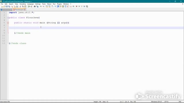 Running a Java program in the console смотреть онлайн