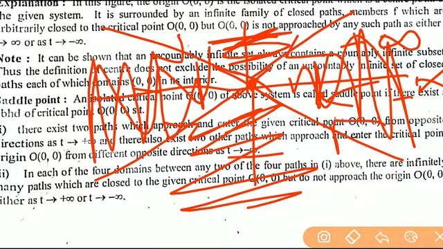 M.Sc Math ODE | Part-3| Types of critical points | Center | Saddle Point | Spiral Point | Node Poin смотреть онлайн