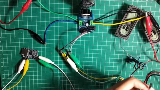 TF Card Player MP3 Decoder GPD2846A Board 2W Amplifier Module Arduino смотреть онлайн