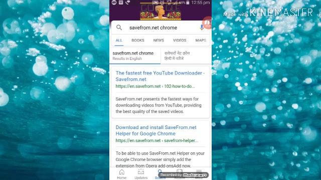How to download YouTube video on android (HINDI) смотреть онлайн