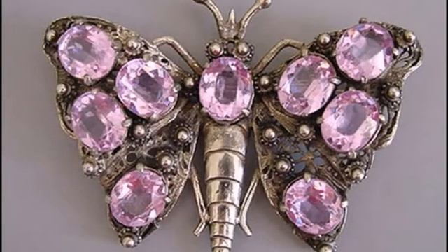 Ювелирные бабочки и стрекозы.avi смотреть онлайн