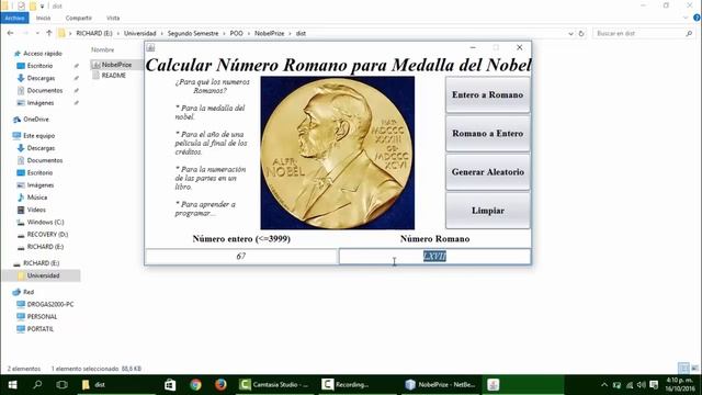 Exportar PROYECTO .JAR en NetBeans y en Bluej смотреть онлайн