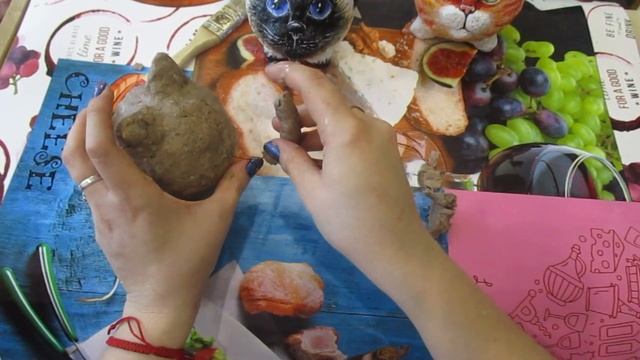 Мастер-класс "Кот из папье маше" смотреть онлайн