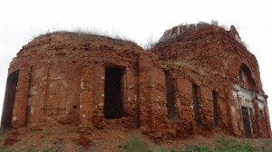 Исчезающие и Возрожденные храмы России. с. Большая Качка. Татарстан.