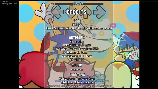 VS. Sonic.exe (some) Effort - Week 4/Sunky Week + Strawberry Milk