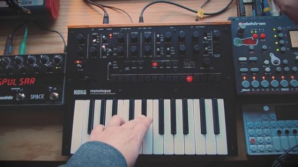 KORG Monologue Synthesizer Ambient Jam