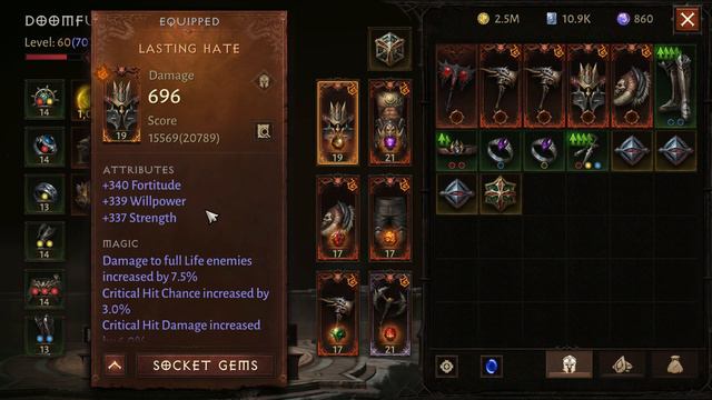 Increase your Combat Rating Fast ! ! ! | Diablo Immortal | Free to Play ! ! ! смотреть онлайн