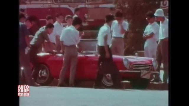 Honda S500 VREMEPLOV ASM 1023 смотреть онлайн