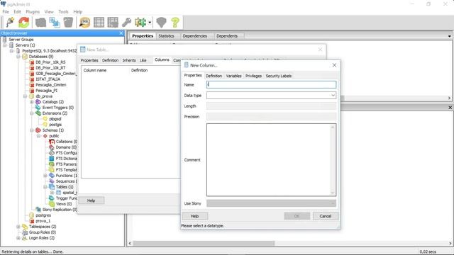 Creare un DB in postgreSQL con estensione PostGIS смотреть онлайн