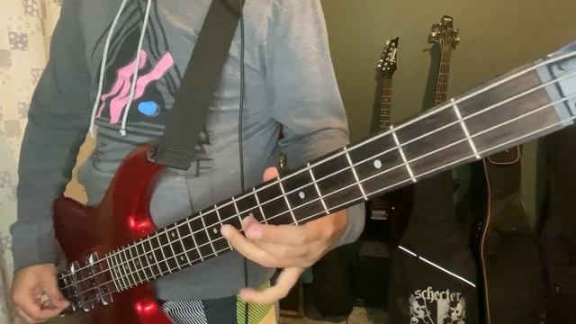 [Splatoon OST] Ink or Sink (bass cover) смотреть онлайн