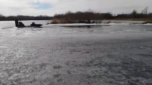 Аэробот самодельный
