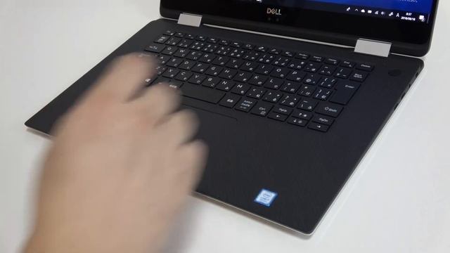 New XPS 15 2 in 1の打鍵音をチェック смотреть онлайн