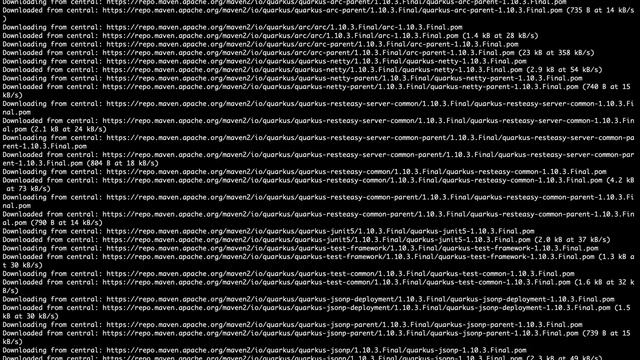 How to create a QUARKUS project with code.quarkus.io | Quarkus | Cloud Native | Java Framework смотреть онлайн
