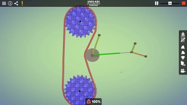 Breaking Poly Bridge 3 by Making a Working Bicycle смотреть онлайн