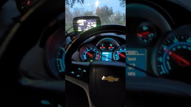 Fueltech F450 1.8 turbo chevy cruze fully built auto! in the process of street tuning! смотреть онлайн
