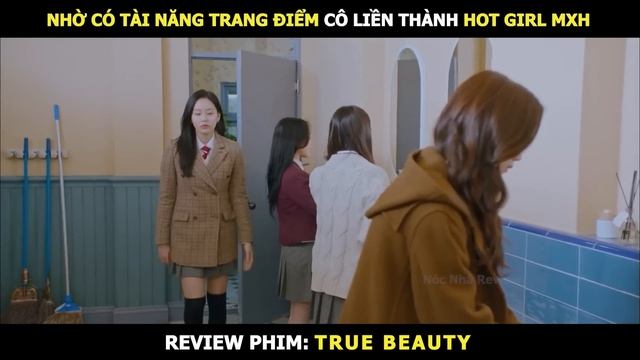 Review Phim Vẻ Đẹp Đích Thực Bản Full | Tóm Tắt Phim True Beauty смотреть онлайн