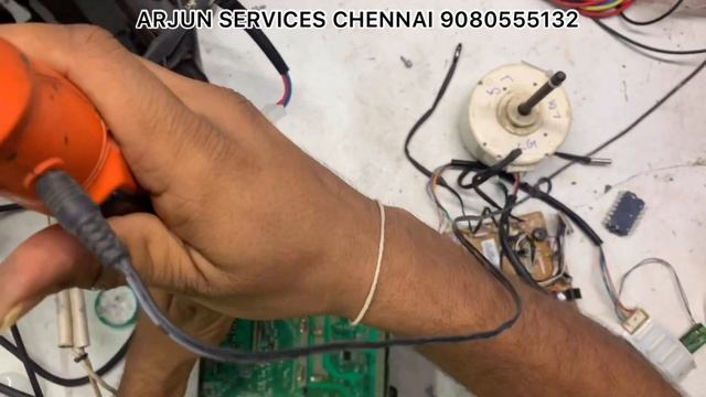 LG DC Inverter Ac Outdoor Pcb CH29 2*9 Light Blinking Problem