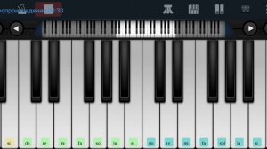 🆗📌Воздушная кукуруза 📌 из,,Ну - погоди"📌🆗 Perfect Piano tutorial на пианино одним пальцем