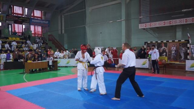 FOMIN DANIIL KYOKUSHIN KARATE