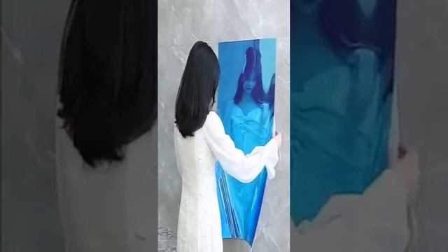 Зеркальные 3d наклейки. смотреть онлайн
