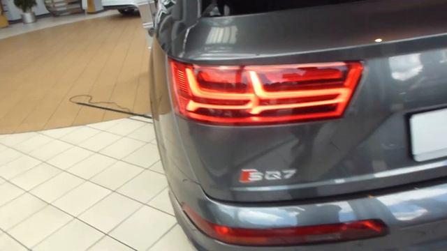 2017 Audi SQ7 Exterior & Interior 4.0 V8 TDI Bi-Turbo Compressor 435 Hp 250 Km/h 155 mph * Playlist смотреть онлайн