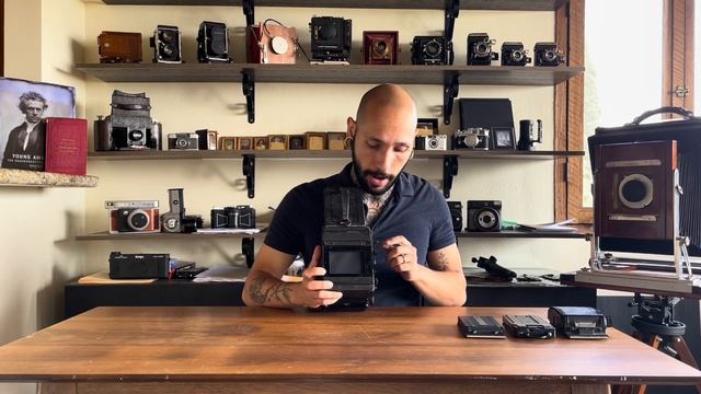 RB Graflex Series B 2x3 (6x9) -- A Detailed Look At How to Use the Camera - [Republished] смотреть онлайн