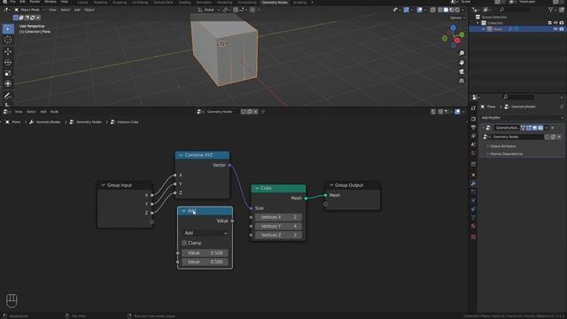 Простые процедурные дома на Geometry Nodes. Часть 1. Строим дома. смотреть онлайн