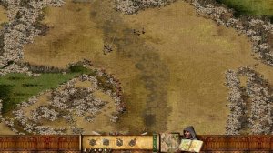 Прохождение Stronghold 1 HD - 14. Горными тропами